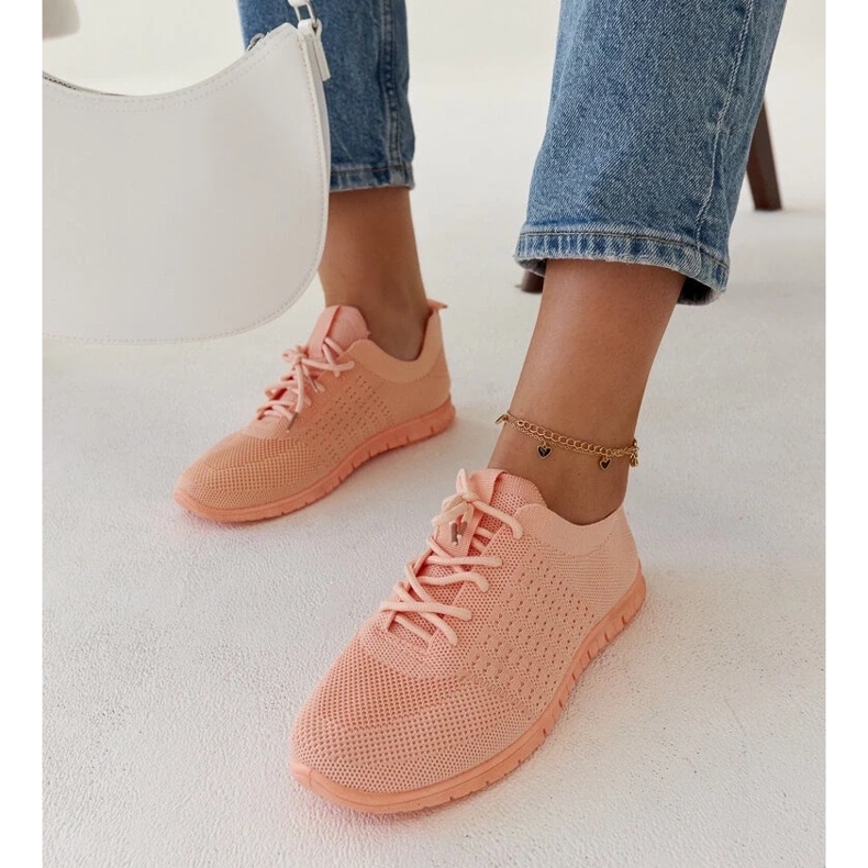 D/GMR Deportivas Mairago de tela rosa rosado 1