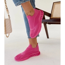 D/GMR Zapatillas deportivas rosa oscuro de Neda rosado 2