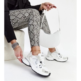 D/GMR Zapatillas blancas con suela jacobina maciza. blanco 3