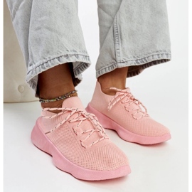 D/GMR Zapatillas deportivas Roshni rosa rosado 1