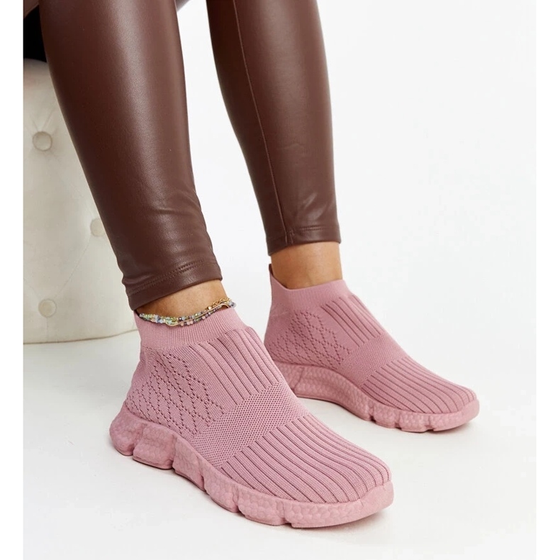 D/GMR Zapatillas deportivas ligeras rosas de Vaclav 2