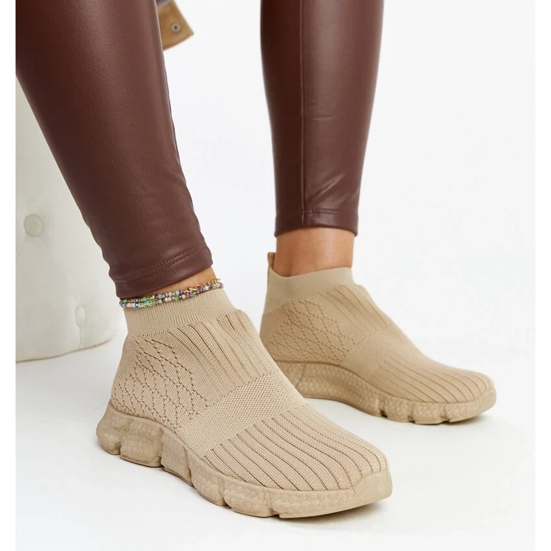 D/GMR Zapatillas deportivas ligeras beige oscuro de Vaclav 1