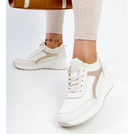 D/GMR Deportivas cuña Hermina beige 4