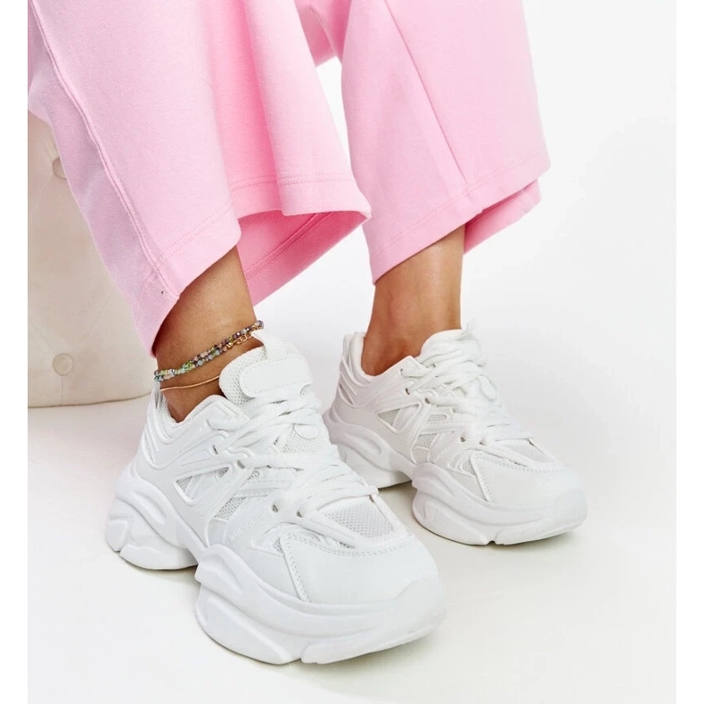 D/GMR Zapatillas deportivas Feaven blancas. blanco 2