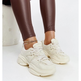 D/GMR Zapatillas deportivas beige claro de Feaven 2 D/GMR Zapatillas deportivas beige claro de Feaven 2