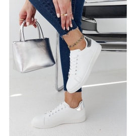 D/GMR Zapatillas blancas con plataforma de Hagosa blanco 5