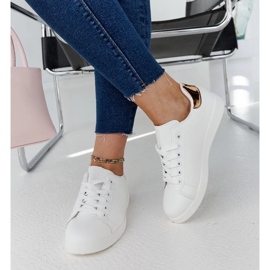 D/GMR Zapatillas con plataforma Birikti blancas blanco 4