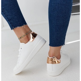 D/GMR Zapatillas con plataforma Birikti blancas blanco 5