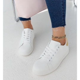 D/GMR Zapatillas con plataforma Birikti blancas blanco 4