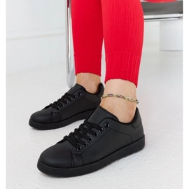 D/GMR Zapatillas con plataforma Birikti negras negro 2