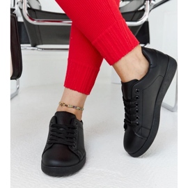 D/GMR Zapatillas con plataforma Birikti negras negro 5