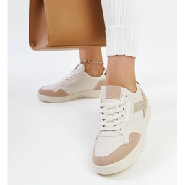 D/GMR Deportivas beige con purpurina Juwan 4