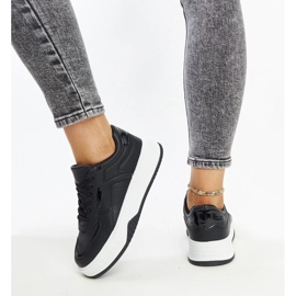 D/GMR Zapatillas negras con suela Intis más gruesa. negro 4