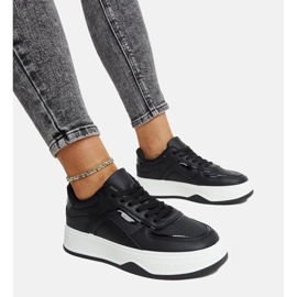 D/GMR Zapatillas negras con suela Intis más gruesa. negro 5