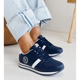 Deportivas de mujer azul marino de Cross Jeans 2 Deportivas de mujer azul marino de Cross Jeans 2