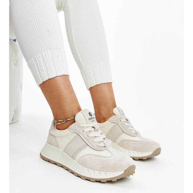 Zapatillas de cuero grises de Nahas 2