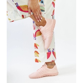 Deportivas Shukornia rosa 1