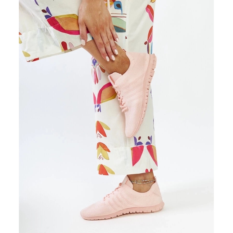 Deportivas Shukornia rosa rosado 1 Deportivas Shukornia rosa rosado 1