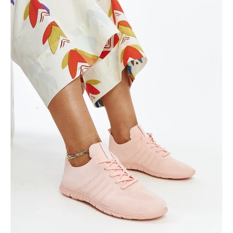 Deportivas Shukornia rosa 2