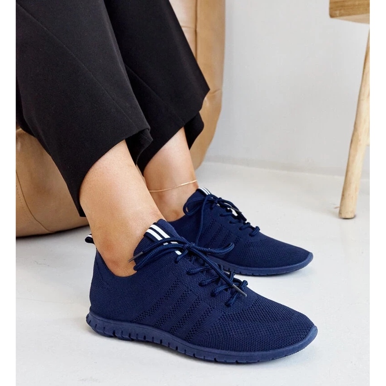 Deportivas Shukornia azul marino 2