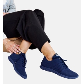 Deportivas Shukornia azul marino 5