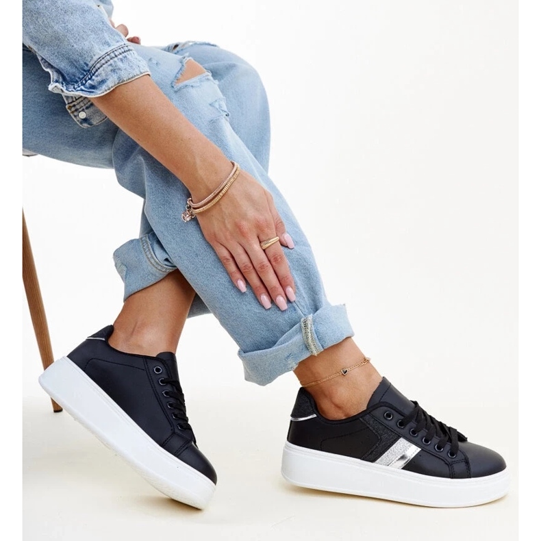 Zapatillas Basmalia negras negro 1