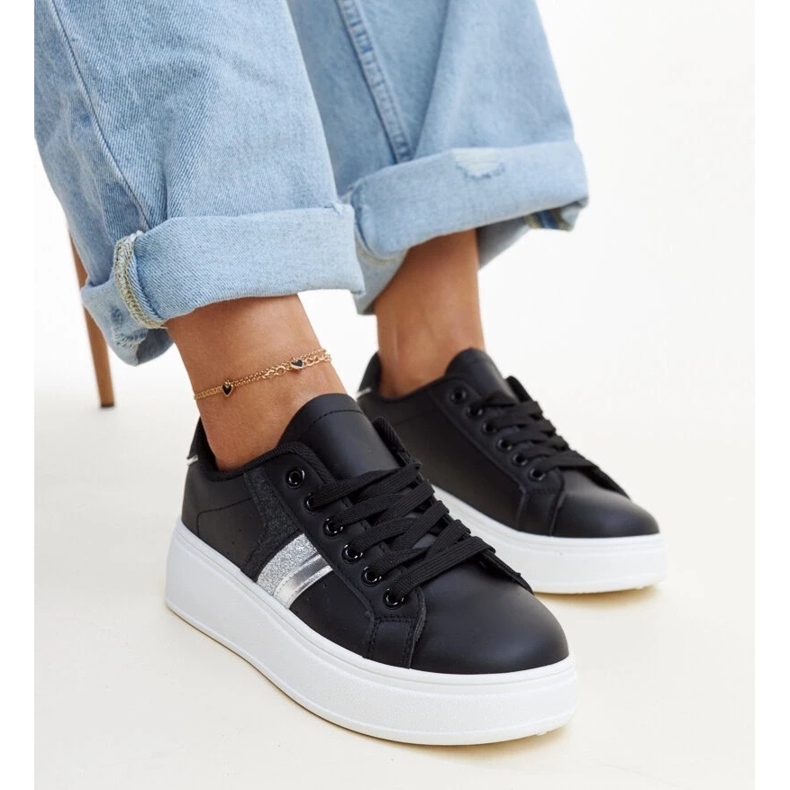 Zapatillas Basmalia negras negro 2