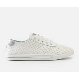 Zapatillas de zapatillas de zapatillas blancas para mujeres -zapatillas de deporte blanco 2