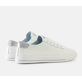 Zapatillas de zapatillas de zapatillas blancas para mujeres -zapatillas de deporte blanco 3