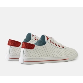 Zapatillas de zapatillas de zapatillas blancas para mujeres -zapatillas de deporte blanco 2