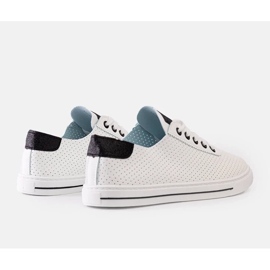 Zapatillas de zapatillas de zapatillas blancas para mujeres -zapatillas de deporte blanco 2