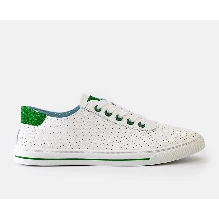 Zapatillas de zapatillas de zapatillas blancas para mujeres -zapatillas de deporte blanco 1