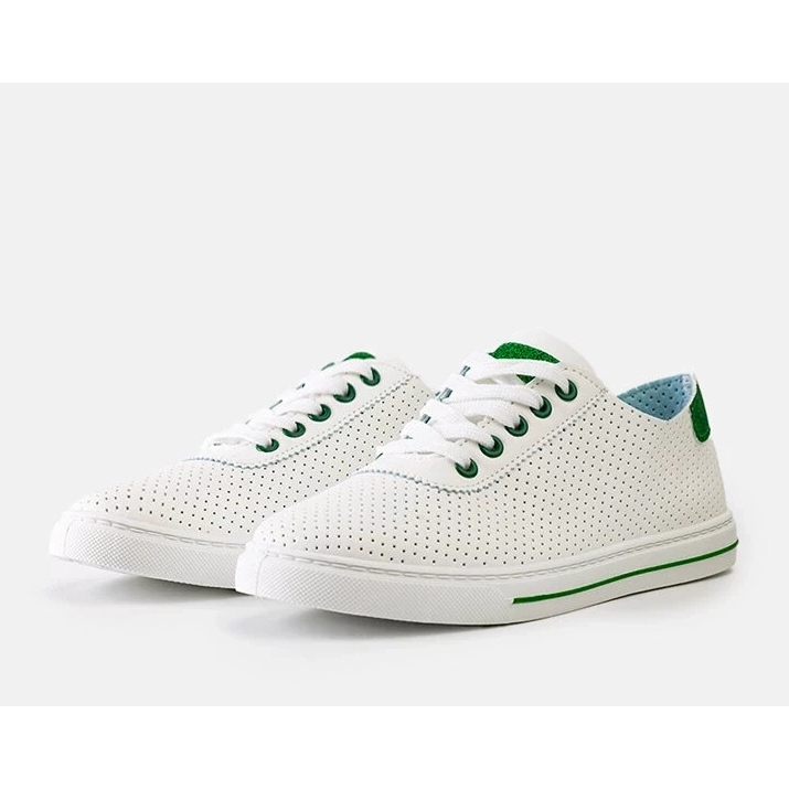 Zapatillas de zapatillas de zapatillas blancas para mujeres -zapatillas de deporte blanco 2