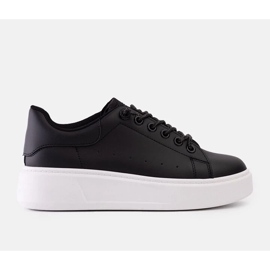 D/CEO Zapatillas negras con llamativo adorno Asmait. negro 1