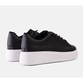 D/CEO Zapatillas negras con llamativo adorno Asmait. negro 2