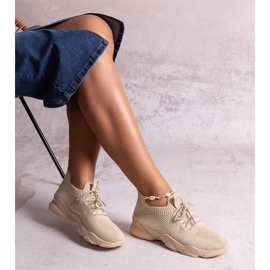 D/CEO Deportivas de tela beige de Madi 2