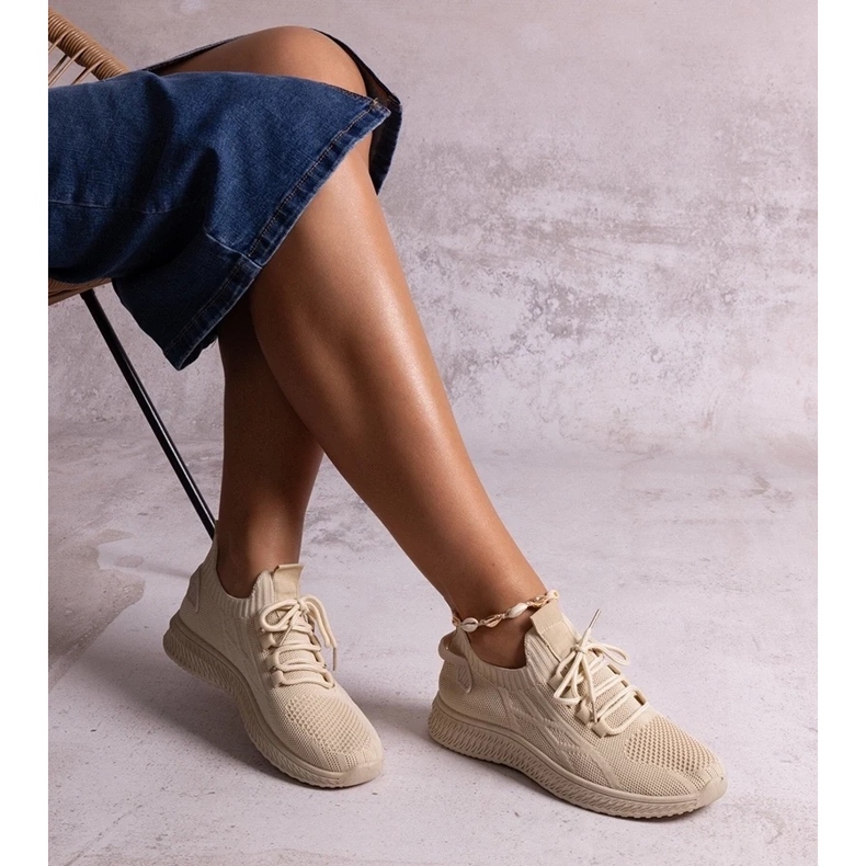 D/CEO Deportivas Khitam beige 2