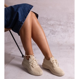 D/CEO Deportivas Khitam beige 3