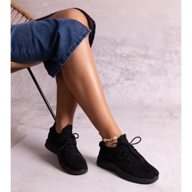 D/CEO Deportivas Khitam negras negro 2