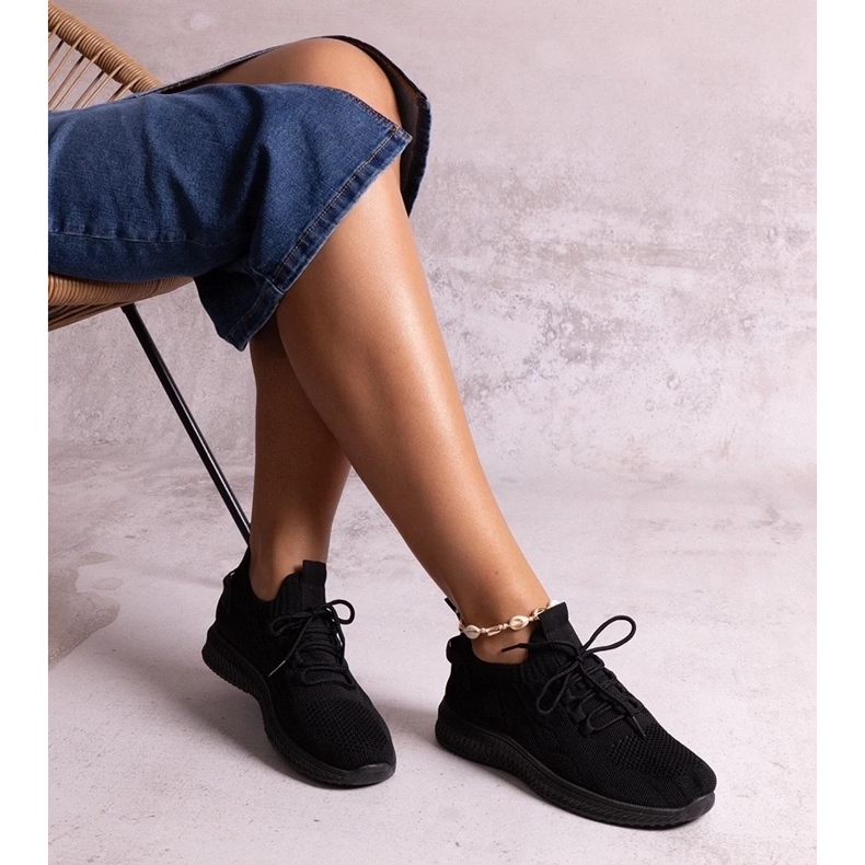 D/CEO Deportivas Khitam negras negro 2