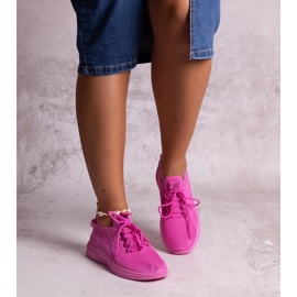 D/CEO Deportivas Khitam rosa oscuro rosado 1