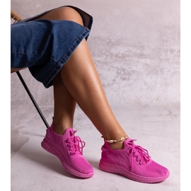 D/CEO Deportivas Khitam rosa oscuro 2