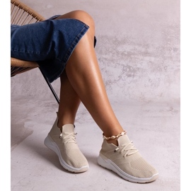 D/CEO Zapatillas slip-on Gaberla en beige 2