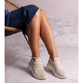 D/CEO Zapatillas slip-on Gaberla en beige 3