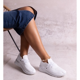 D/CEO Zapatillas slip-on Gaberla blancas blanco 2