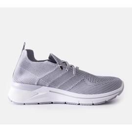 D/CEO Zapatillas slip-on grises Gaberla 1