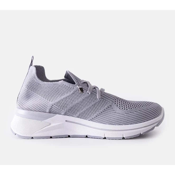 D/CEO Zapatillas slip-on grises Gaberla 1