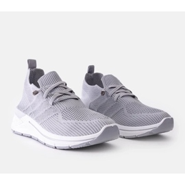 D/CEO Zapatillas slip-on grises Gaberla 2