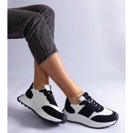 D/CEO Zapatillas Cremorna negras con plataforma negro 1