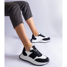 D/CEO Zapatillas Cremorna negras con plataforma negro 3